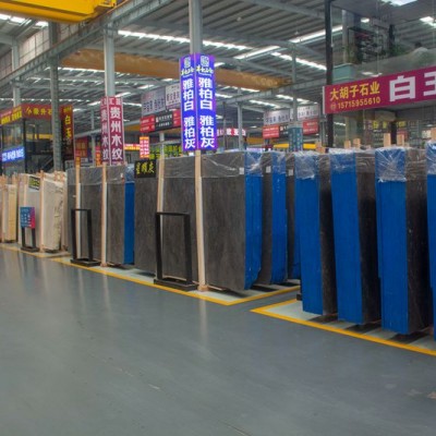 東升石材城星耀灰白玉蘭現貨專賣