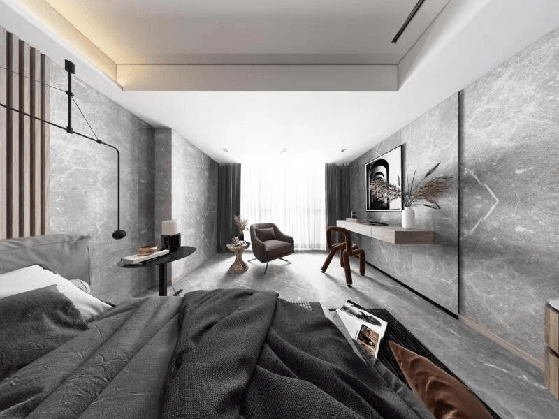 六款流行的灰色大理石產品