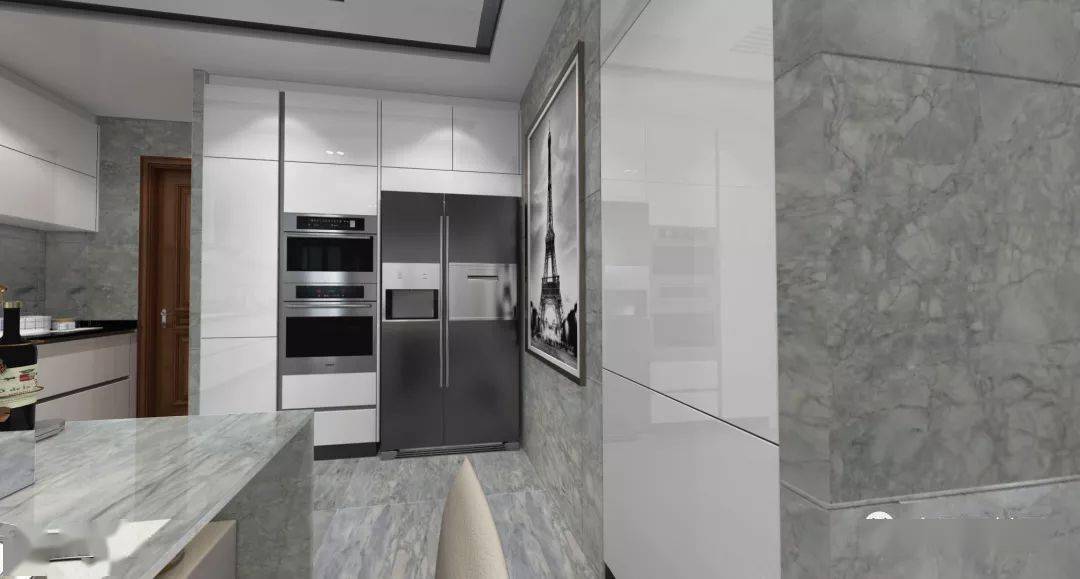 六款流行的灰色大理石產品