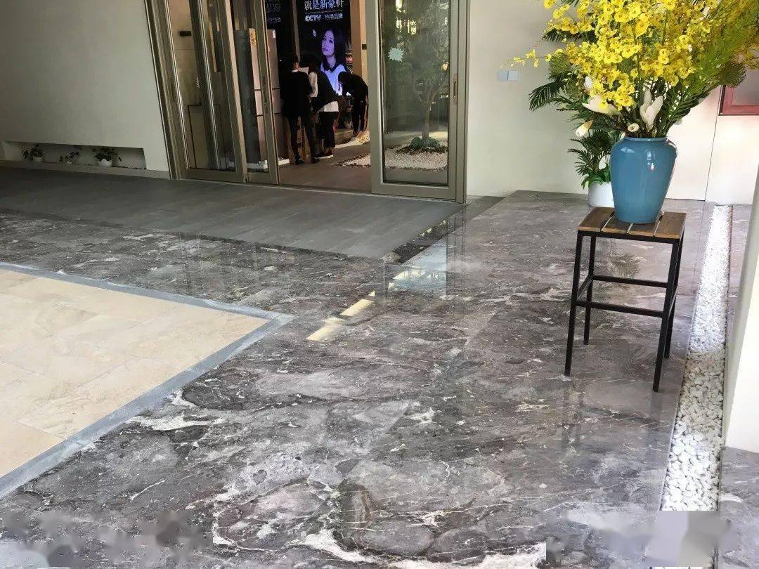 六款流行的灰色大理石產品