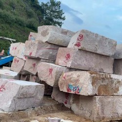 683新石島紅荒料礦山供應