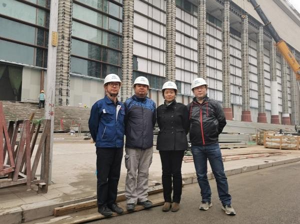 國檢集團國家石材質檢中心完成黨史館石材專項質控工作