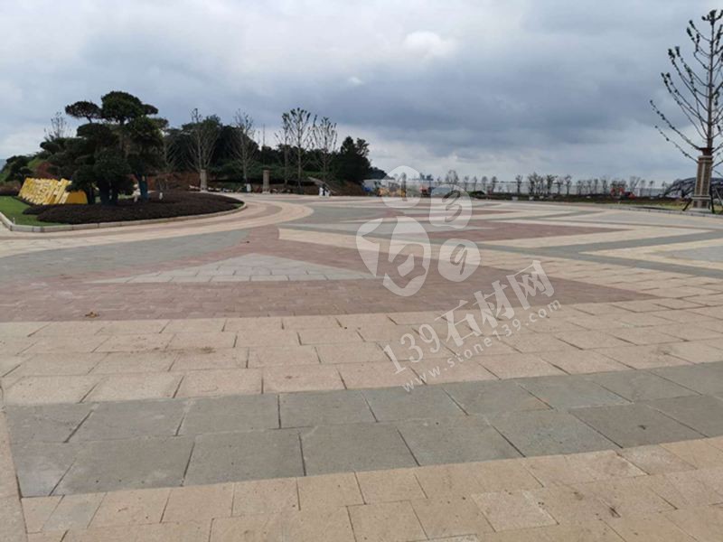 壽寧紅（福壽紅、雞血紅）石材應用案例欣賞