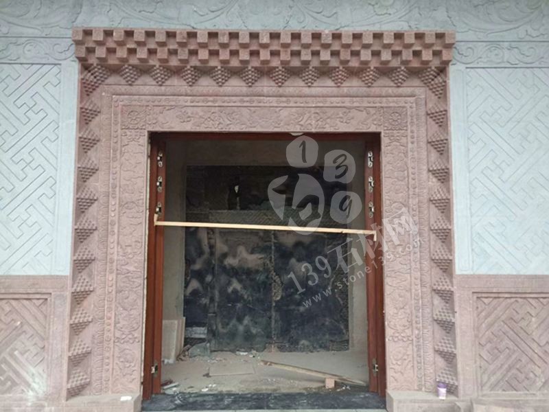 壽寧紅（福壽紅、雞血紅）石材應用案例欣賞