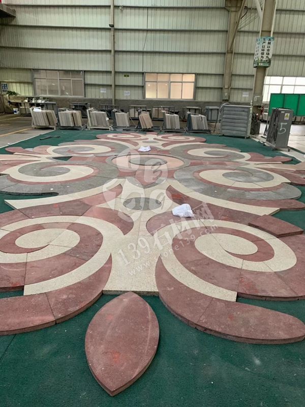 壽寧紅（福壽紅、雞血紅）石材應用案例欣賞