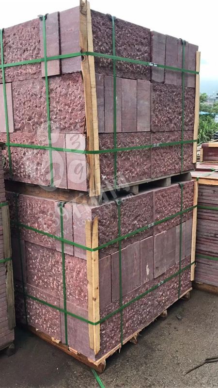 壽寧紅（福壽紅、雞血紅）石材應用案例欣賞