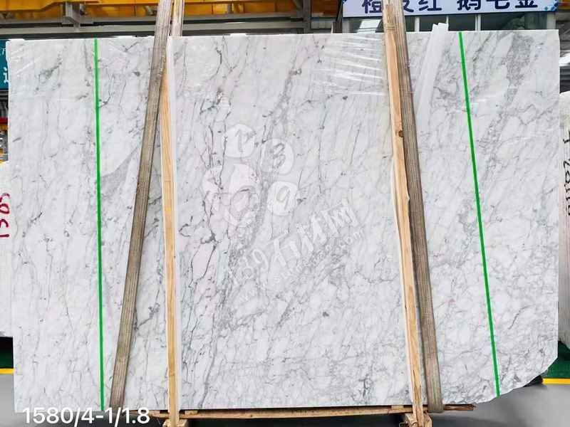 一文帶您了解傻傻分不清楚的意大利白色大理石（細花白、雪花白、中花白）