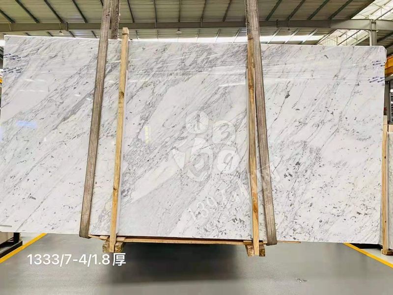 一文帶您了解傻傻分不清楚的意大利白色大理石（細花白、雪花白、中花白）