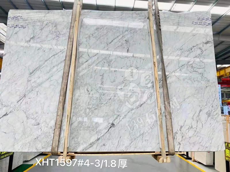 一文帶您了解傻傻分不清楚的意大利白色大理石（細花白、雪花白、中花白）