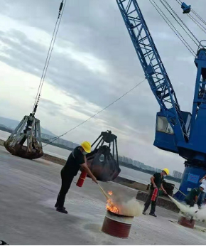 晏輝：石材加工企業要重視預防火災事故