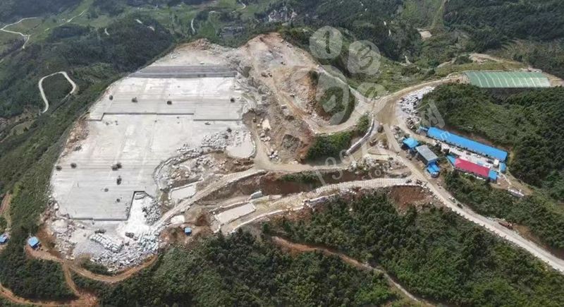 【福寧石業】多想帶你一起去湖南芝麻灰礦山看看