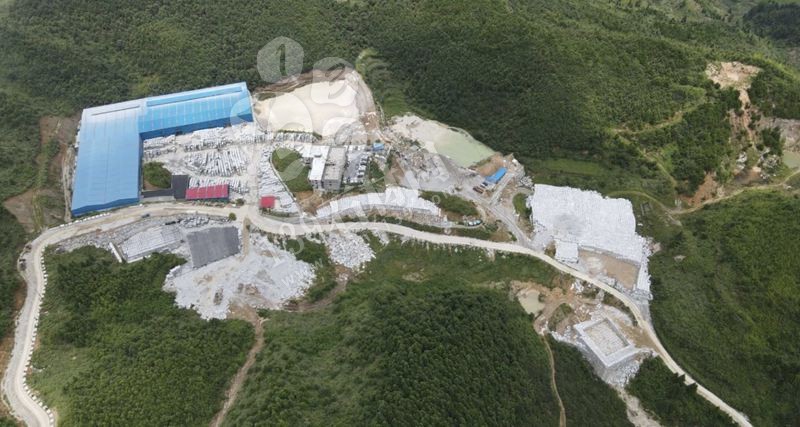 【福寧石業】多想帶你一起去湖南芝麻灰礦山看看