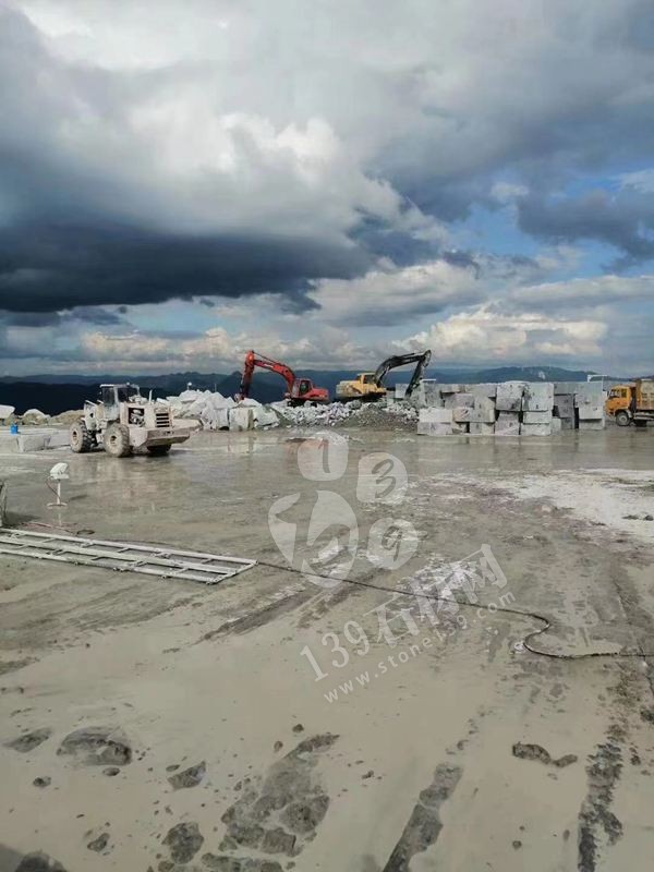 【福寧石業】多想帶你一起去湖南芝麻灰礦山看看