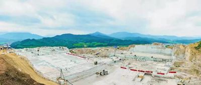 海內外市場需求旺盛 “東北亞石都”產能大增,吉林蛟河石材銷量不斷躍升