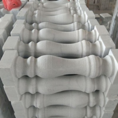 廣西白色大理石欄桿批發