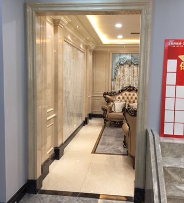 為什么建議門套位置做石材腳墩？