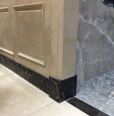 為什么建議門套位置做石材腳墩？