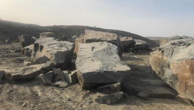 山西大同優質黑色石材(天鎮黑)新礦介紹