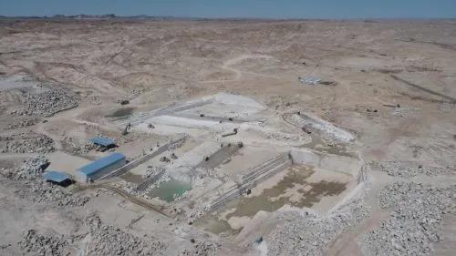 甘肅酒泉市肅北縣花崗巖礦區石材集中生產加工產業園區項目正式投產