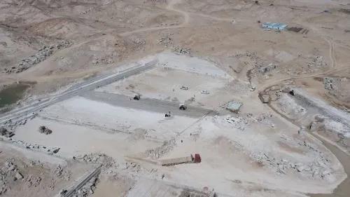 甘肅酒泉市肅北縣花崗巖礦區石材集中生產加工產業園區項目正式投產