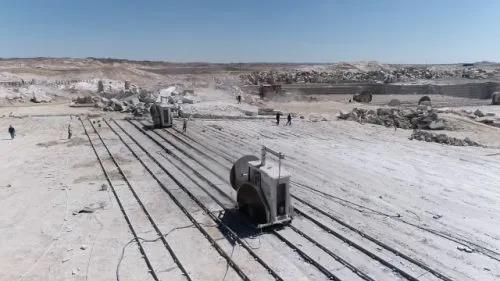 甘肅酒泉市肅北縣花崗巖礦區石材集中生產加工產業園區項目正式投產