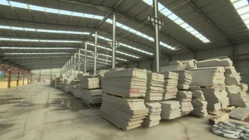 甘肅酒泉市肅北縣花崗巖礦區石材集中生產加工產業園區項目正式投產