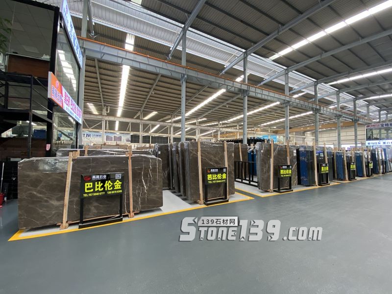 【高晟石業】主營：巴比倫金大理石/金鑲玉/黑白根