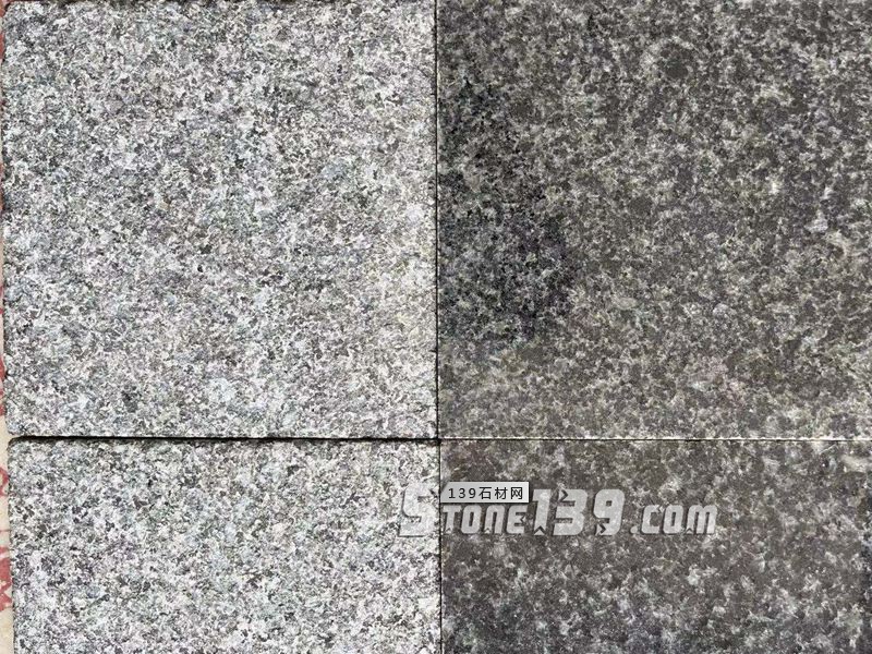 廣西賀州連旺石業主營鐘山青花崗巖（廣西654芝麻黑替代品）