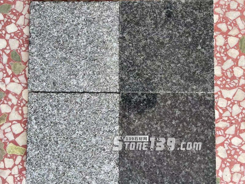 廣西賀州連旺石業主營鐘山青花崗巖（廣西654芝麻黑替代品）