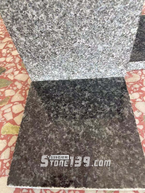 廣西賀州連旺石業主營鐘山青花崗巖（廣西654芝麻黑替代品）