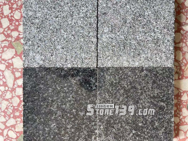 廣西賀州連旺石業主營鐘山青花崗巖（廣西654芝麻黑替代品）