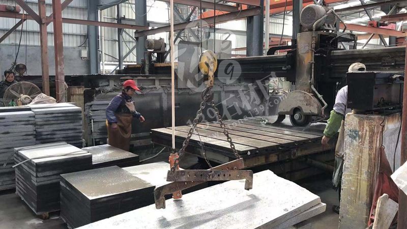 立鼎石業主營安徽芝麻黑、金寨芝麻黑(金寨黑)花崗巖