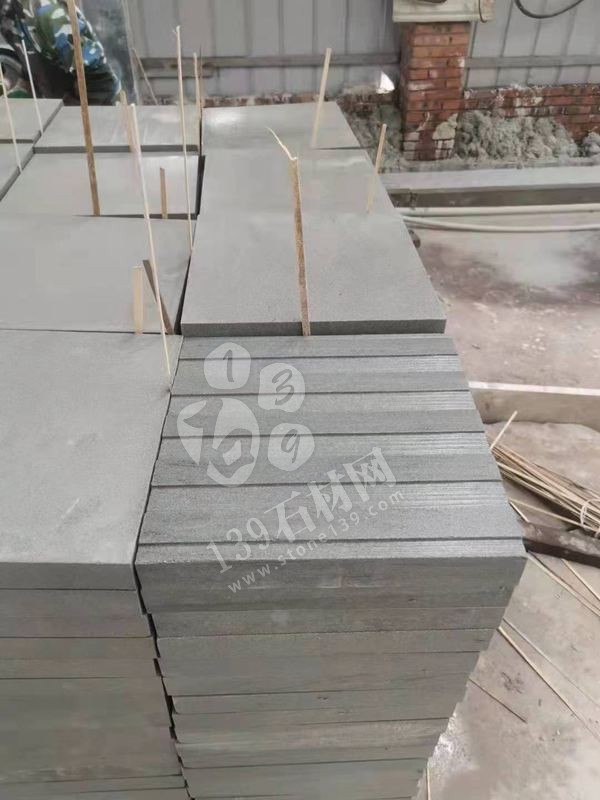 【蓋倫石材】主要經營達州青石、盲道磚、青石浪板、園林地鋪青石系列產品