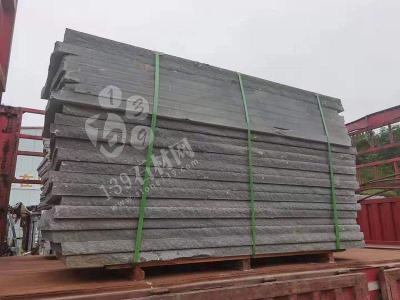 【蓋倫石材】主要經營達州青石、盲道磚、青石浪板、園林地鋪青石系列產品