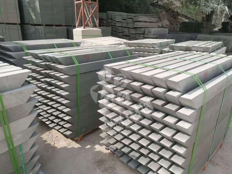 【蓋倫石材】主要經營達州青石、盲道磚、青石浪板、園林地鋪青石系列產品