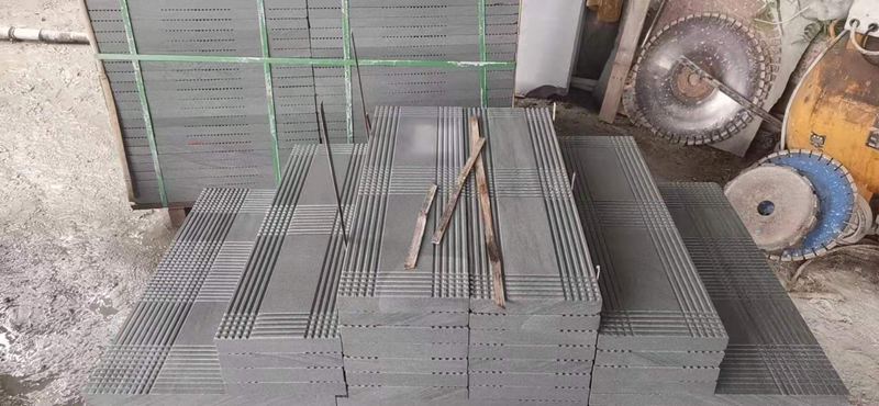 【蓋倫石材】主要經營達州青石、盲道磚、青石浪板、園林地鋪青石系列產品