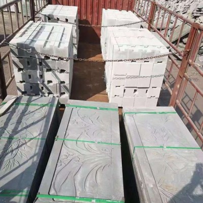 青石欄板欄桿政策發貨 達州青石河欄桿廠家