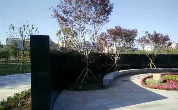 【南陽金泰石業】主營河南黃金麻、河南黃銹石方城芝麻白花崗巖園林工程配套用石