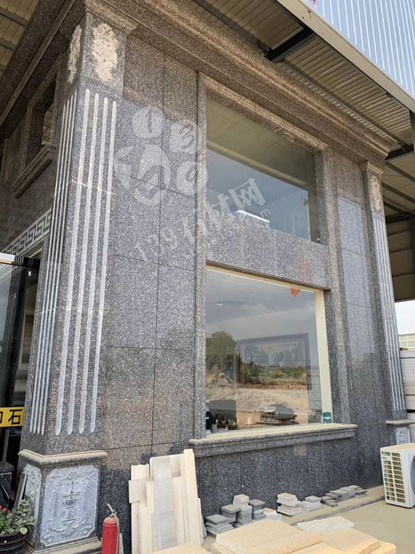 不輸進口的國產花崗巖-豹皮花來自四川的外墻干掛理想材料