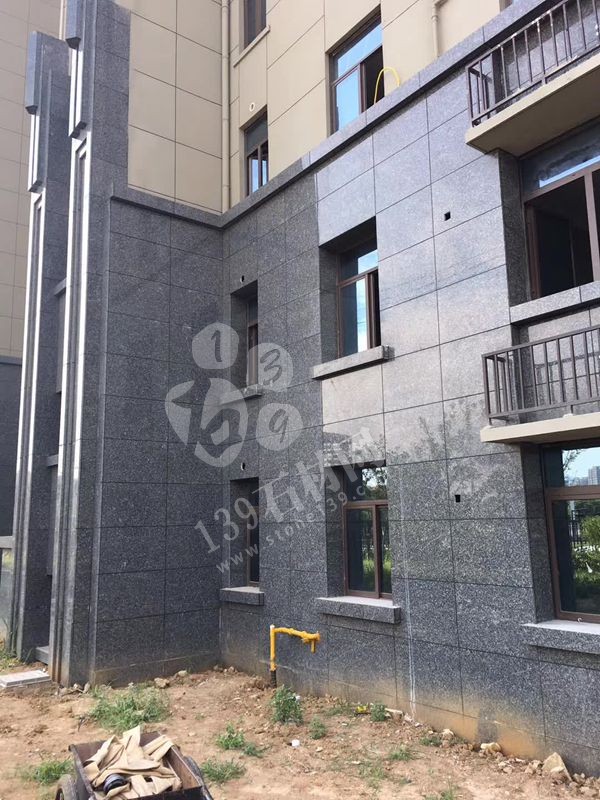 不輸進口的國產花崗巖-豹皮花來自四川的外墻干掛理想材料