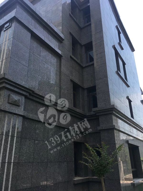 不輸進口的國產花崗巖-豹皮花來自四川的外墻干掛理想材料