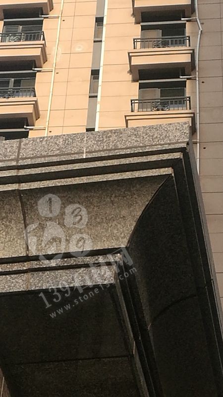 不輸進口的國產花崗巖-豹皮花來自四川的外墻干掛理想材料