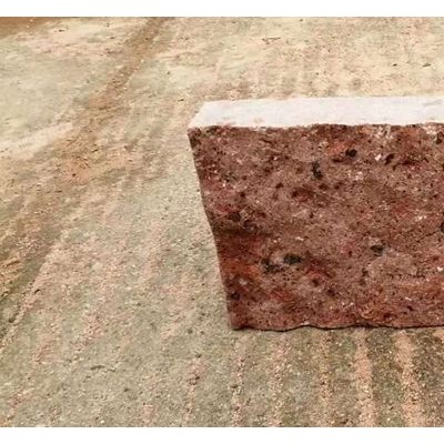 紅色花崗巖樣品 光澤紅各種表面加工效果