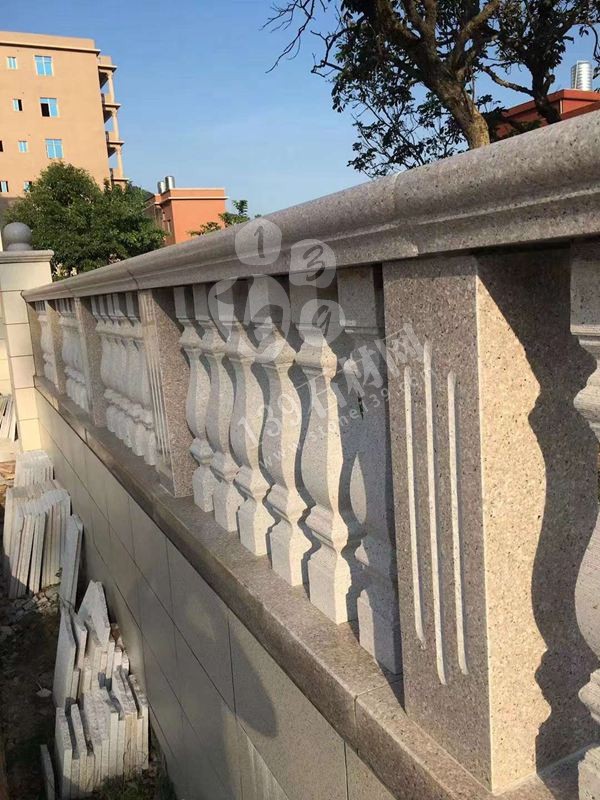 私人別墅住宅石材欄桿（花崗巖進口和國產對比）