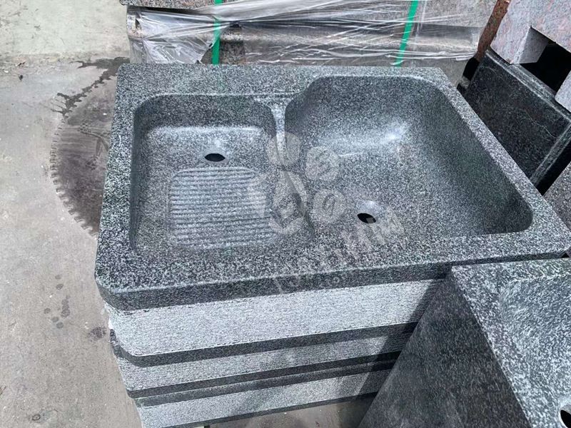 （非標準洗衣池私人定制款）石材洗衣池欣賞