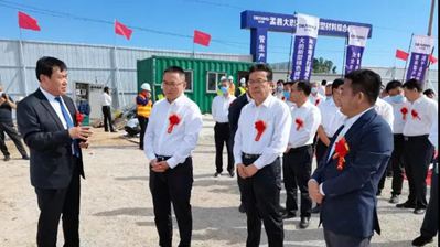 總投資8.8億元，山西省陽泉市盂縣大理石納米新型材料綜合利用項目開工