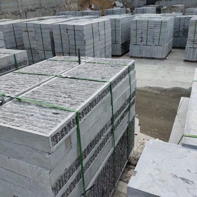 荔枝面青石板，青石板麻點面石材，山東嘉祥青石板