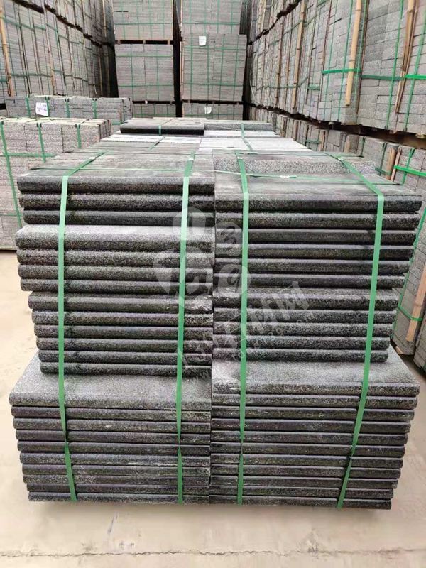 【杰成石材廠】主營：廣西鐘山青(廣西芝麻黑、金沙綠、中山青、墨綠黑、廣西黑)-