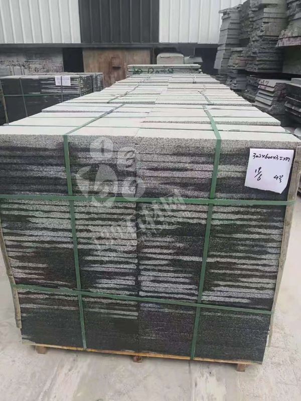 【杰成石材廠】主營：廣西鐘山青(廣西芝麻黑、金沙綠、中山青、墨綠黑、廣西黑)-