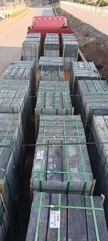 【杰成石材廠】主營：廣西鐘山青(廣西芝麻黑、金沙綠、中山青、墨綠黑、廣西黑)-